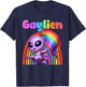 Gaylien Gay Alien Pride LGBTQ T-Shirt - T-Shirt | Navy