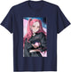 Cute Mira T-Shirt - T-Shirt | Navy