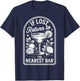 If Lost Return to The Nearest Bar T-Shirt - T-Shirt | Navy