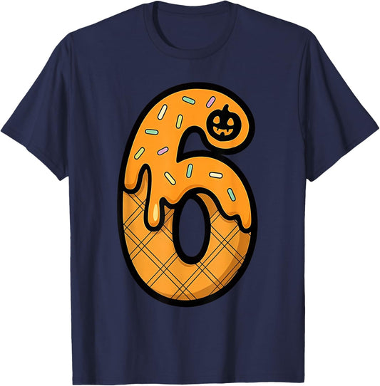 Couple Halloween Costume Duo Halloween Costume 6 7 Rizz T-Shirt - T-Shirt | Navy