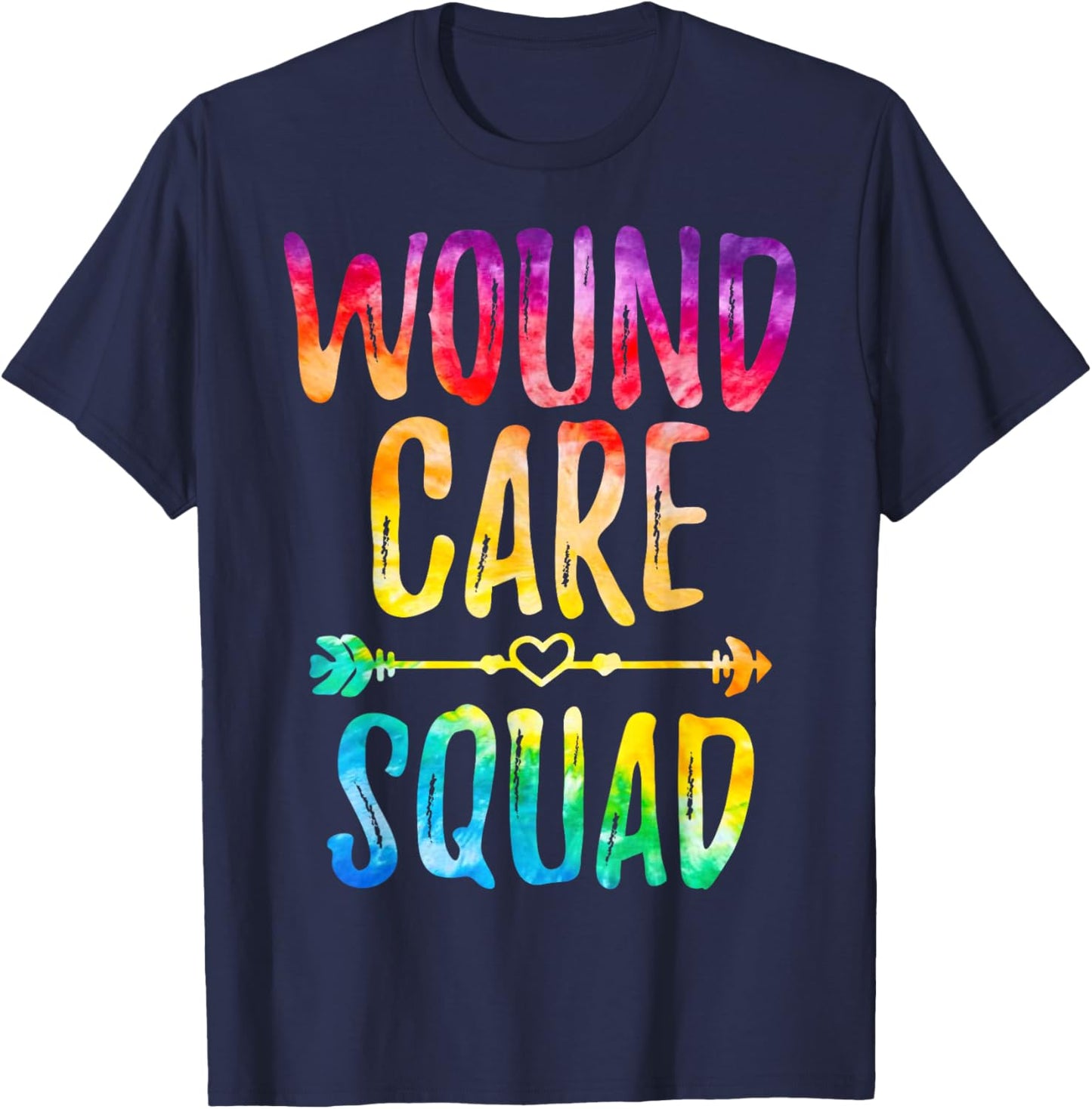 Wound Care Squad T-Shirt - T-Shirt | Navy