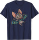 Adorable Colorful Baby Bat for Kids Halloween T-Shirt - T-Shirt | Navy