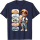 Kind Brave T-Shirt - T-Shirt | Navy