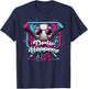 Baseball Drip Happens Ice Cream Dripping Game Day Boys T-Shirt - T-Shirt | Navy