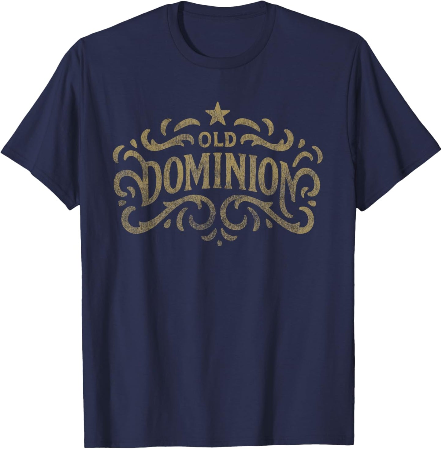 Old Dominion - Logo T-Shirt - T-Shirt | Navy