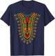 Attire Kente T-Shirt - T-Shirt | Navy
