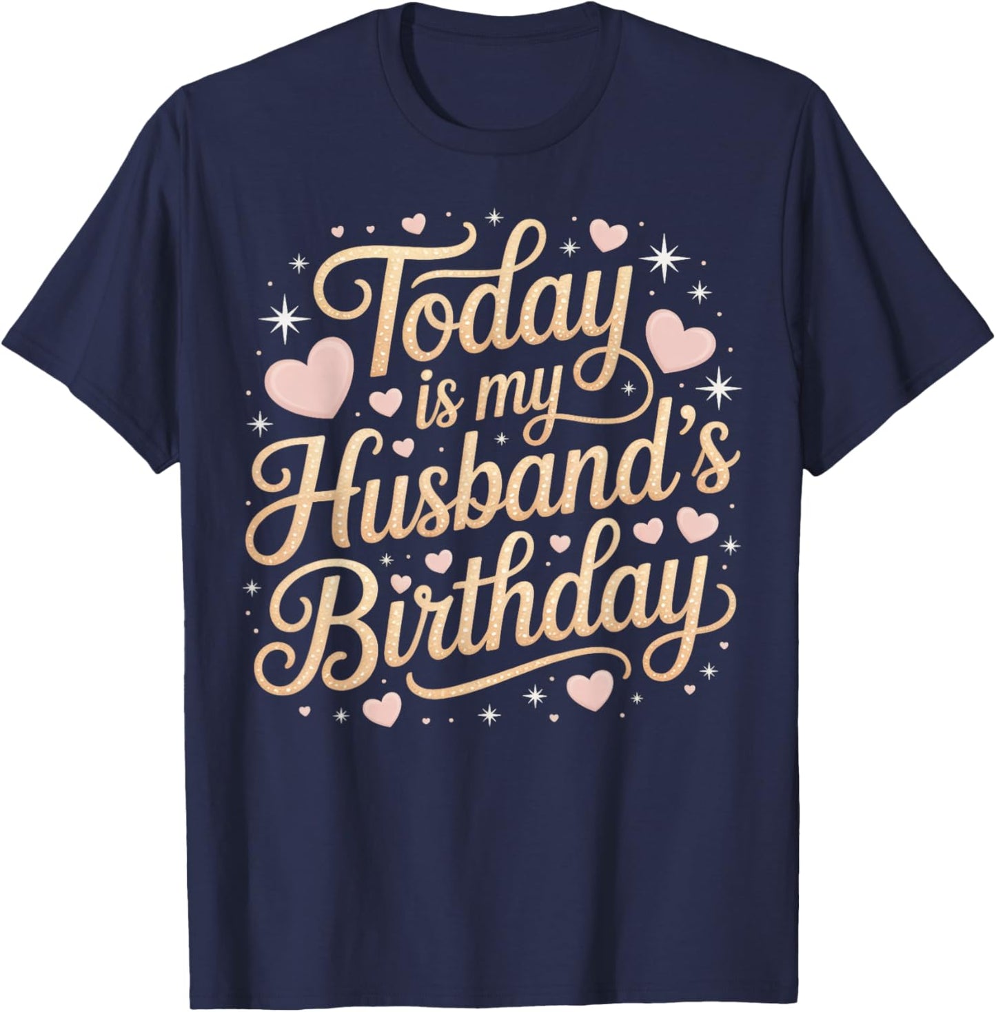 Birthday T-Shirt - T-Shirt | Navy