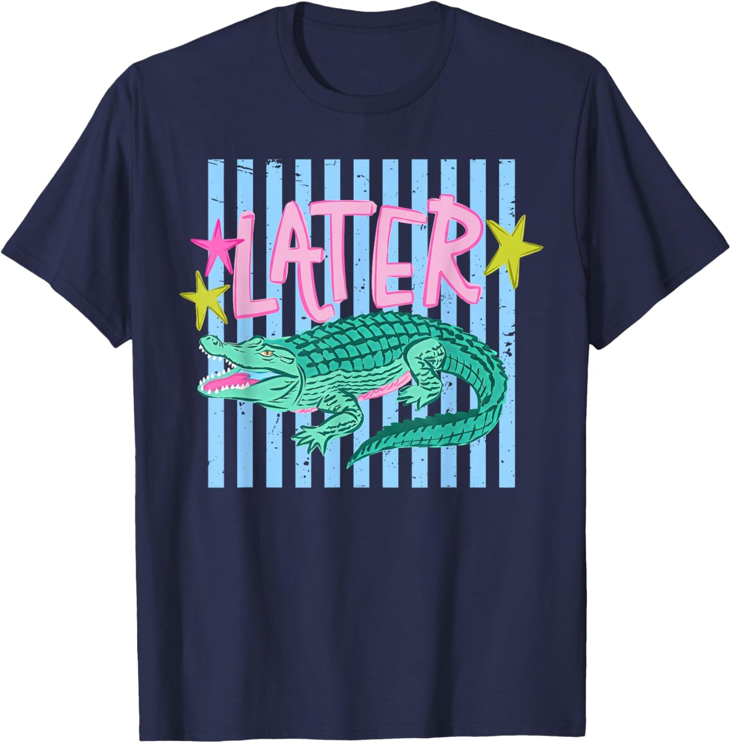 Funny Animal T-Shirt - T-Shirt | Navy