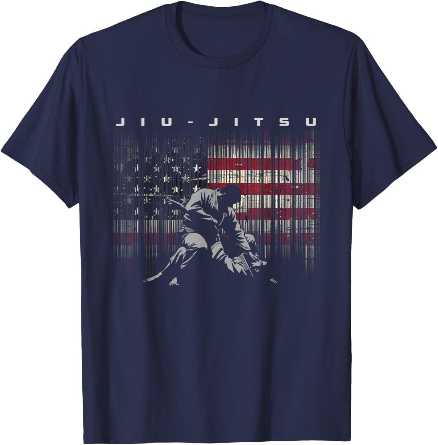 Jiu-Jitsu T-Shirt - T-Shirt | Navy