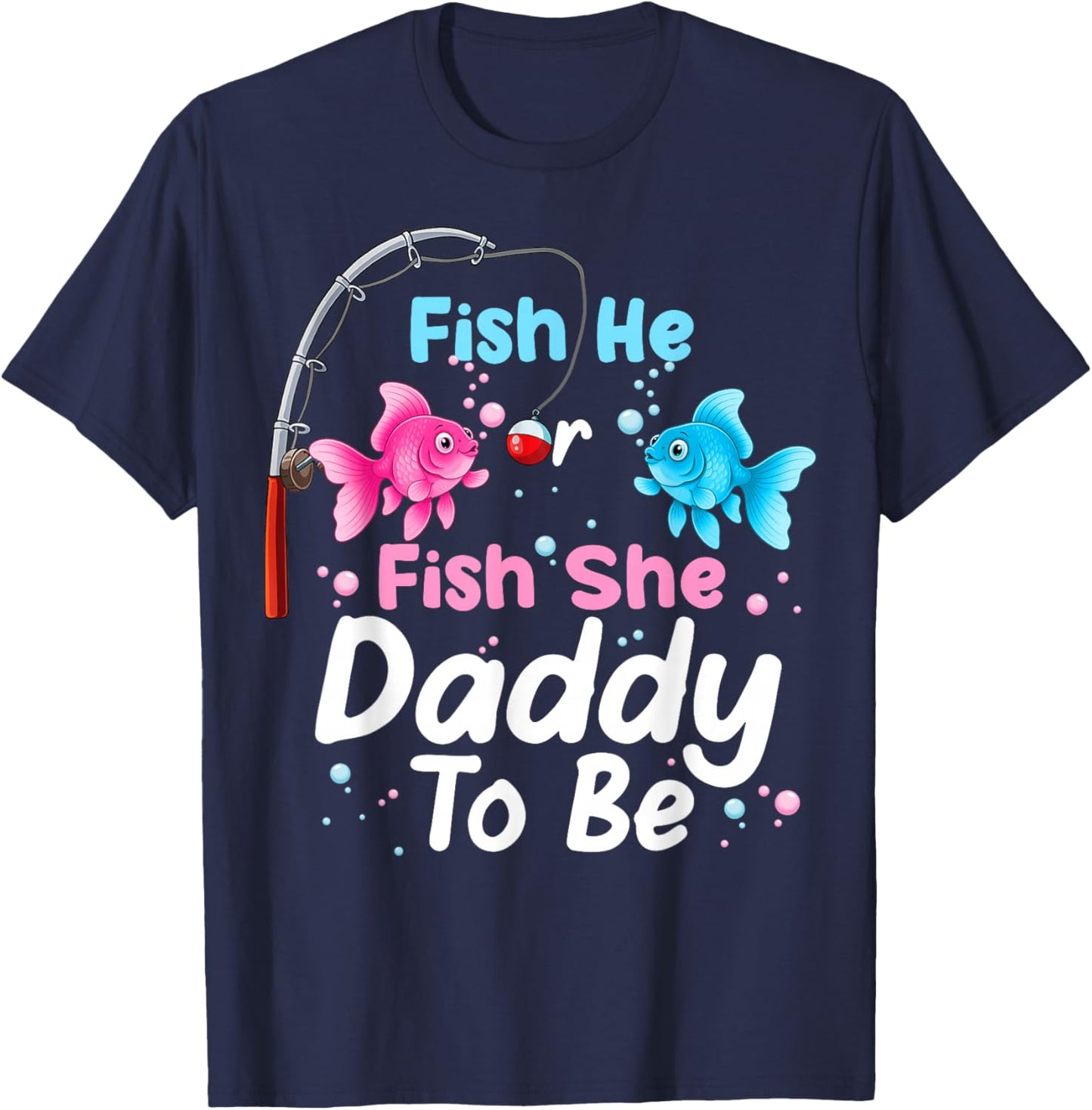 Daddy to Be T-Shirt - T-Shirt | Navy