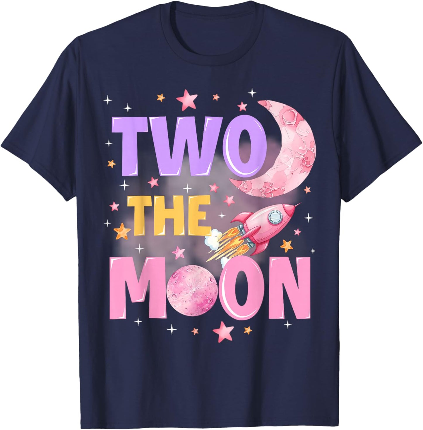 2 Year Old T-Shirt - T-Shirt | Navy