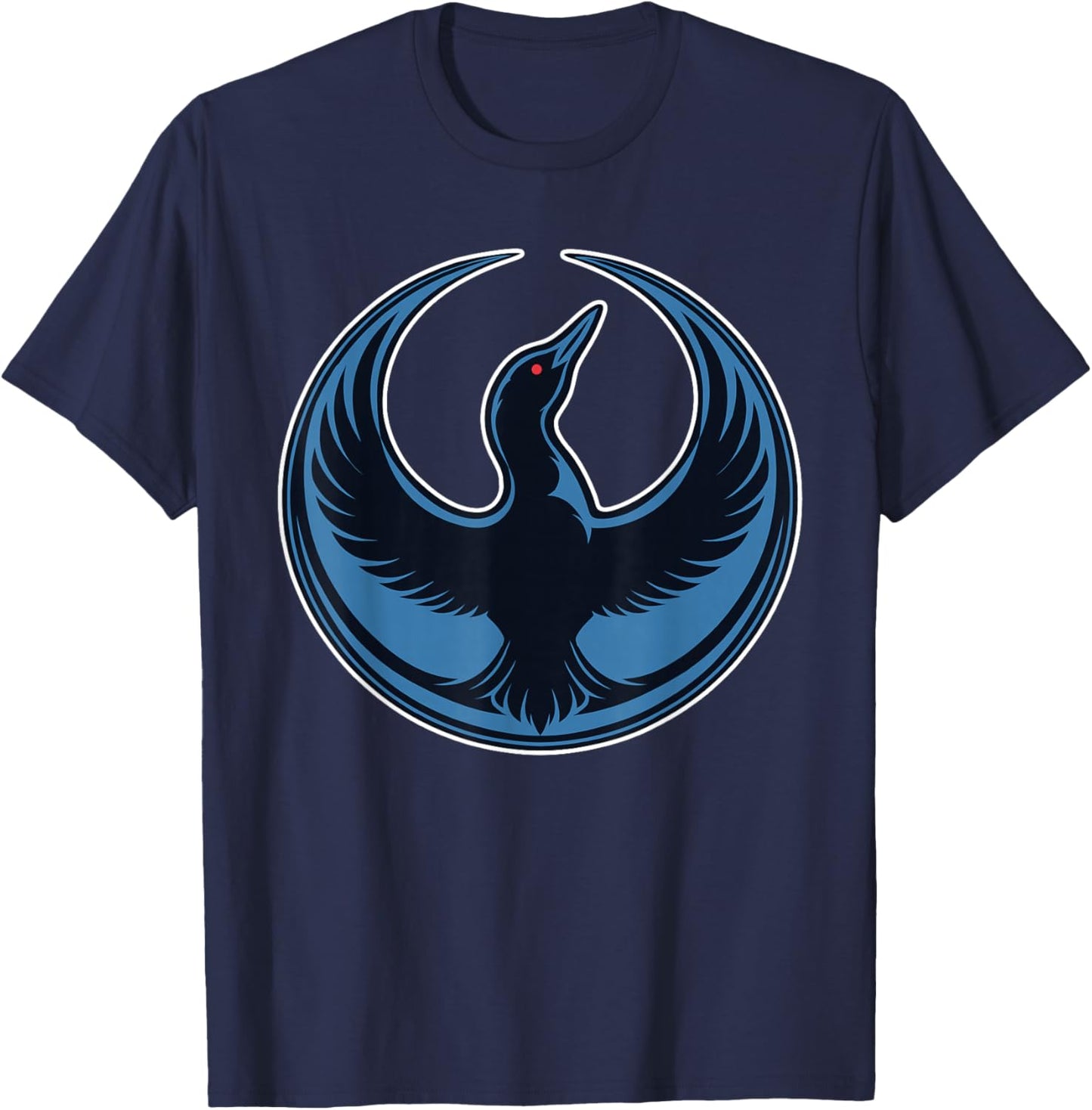 Minnesota Rebel New State Flag T-Shirt - T-Shirt | Navy