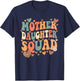 Mother Daughter Squad Matching Mothers Day Daughter Mommy T-Shirt - T-Shirt | Navy