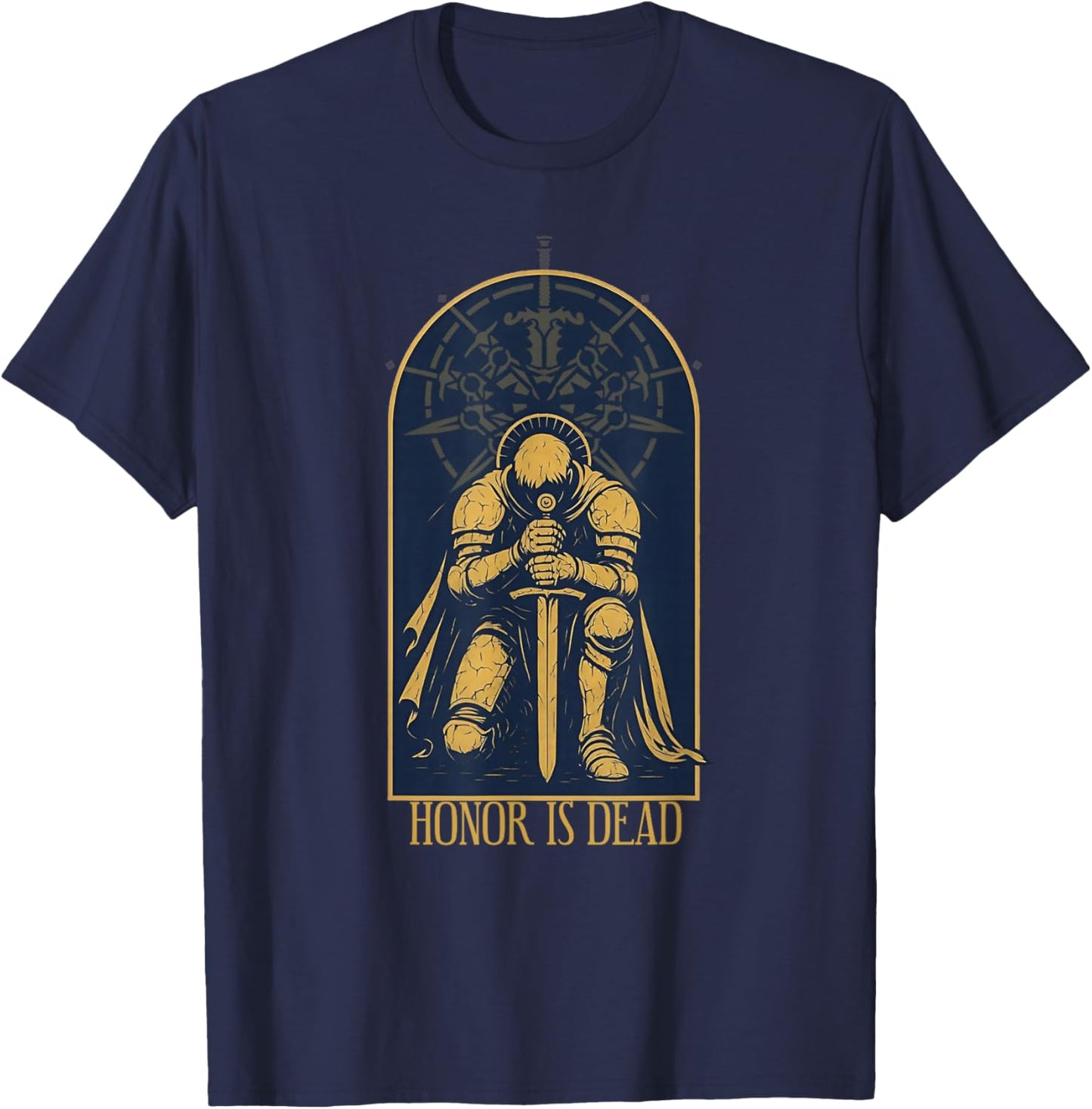 Honor is Dead T-Shirt - T-Shirt | Navy