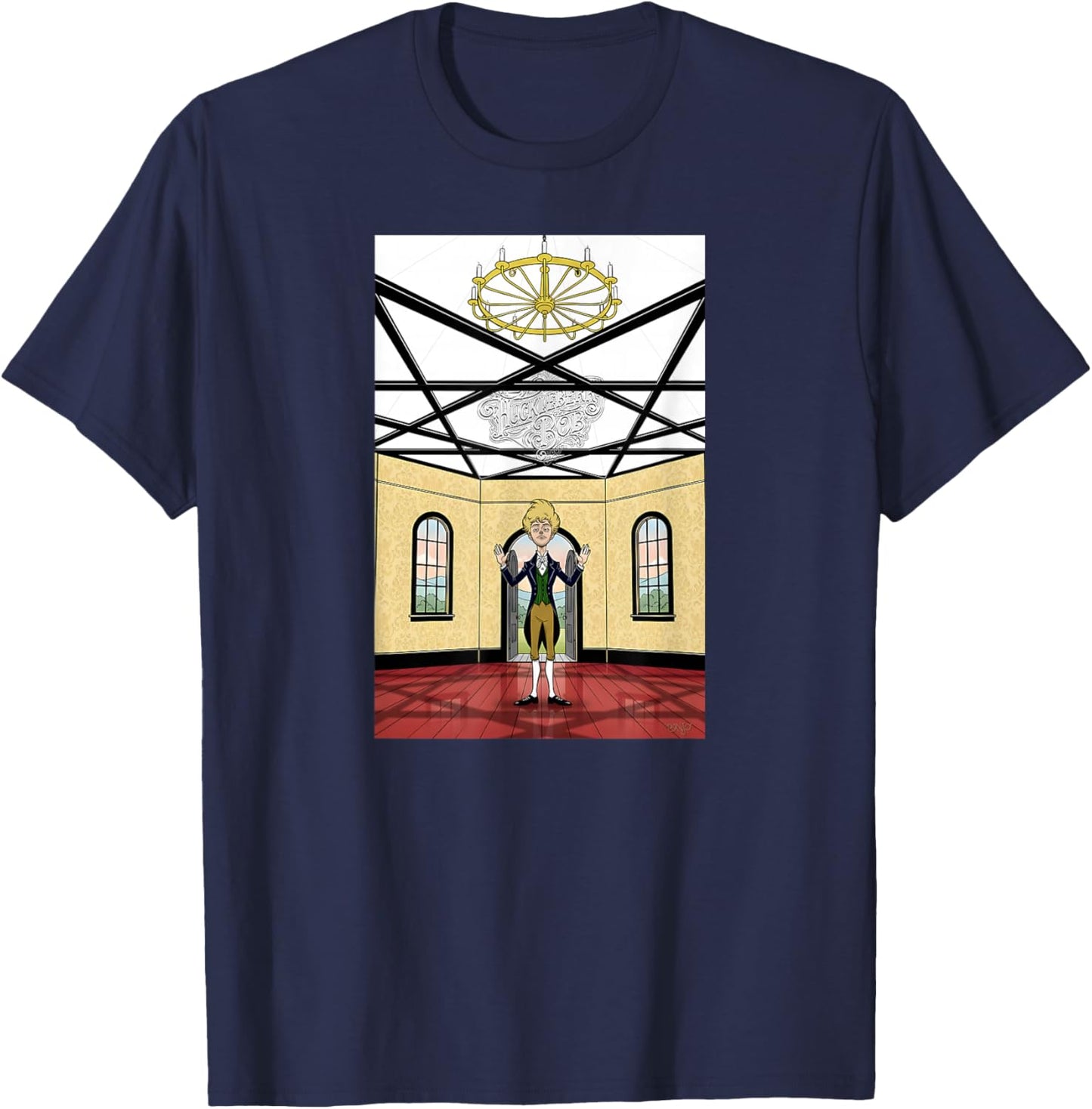 Brighton Morris - Poor Relations T-Shirt - T-Shirt | Navy