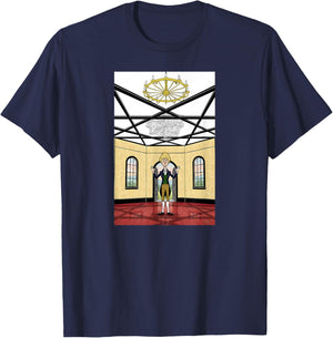 Brighton Morris - Poor Relations T-Shirt - T-Shirt | Navy