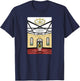Brighton Morris - Poor Relations T-Shirt - T-Shirt | Navy