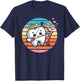 Cute ValentineTooth Cupid Dental Dentists Hygienists Funny T-Shirt - T-Shirt | Navy