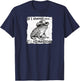 If I Shenan Once I'll Shenanigan Funny Cowboy Frog Design T-Shirt - T-Shirt | Navy