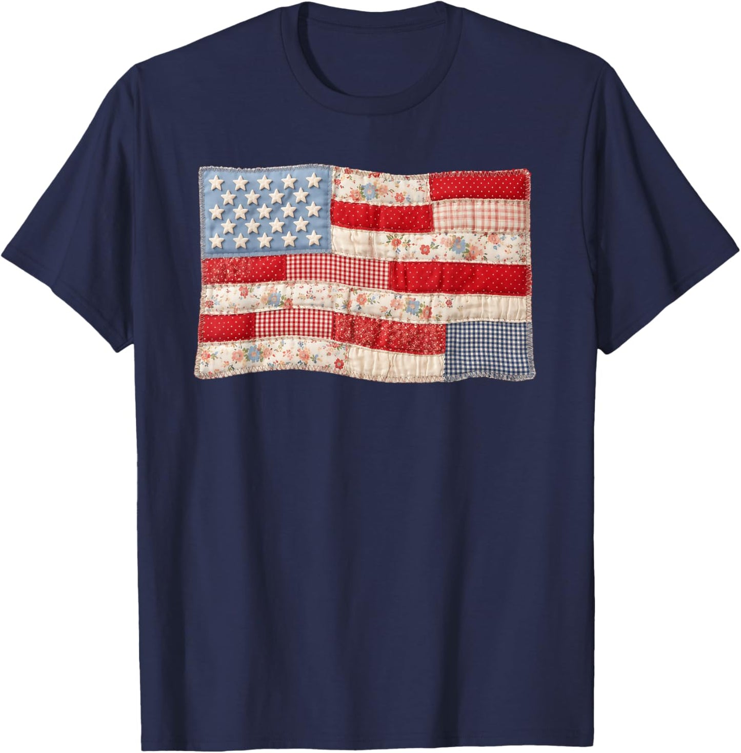 Patriotic T-Shirt - T-Shirt | Navy
