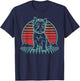 West Highland White Terrier Westie Retro Vintage 80s T-Shirt - T-Shirt | Navy