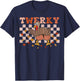 Twerky Thanksgiving Funny Turkey Butt Twerk Dance Pun T-Shirt - T-Shirt | Navy