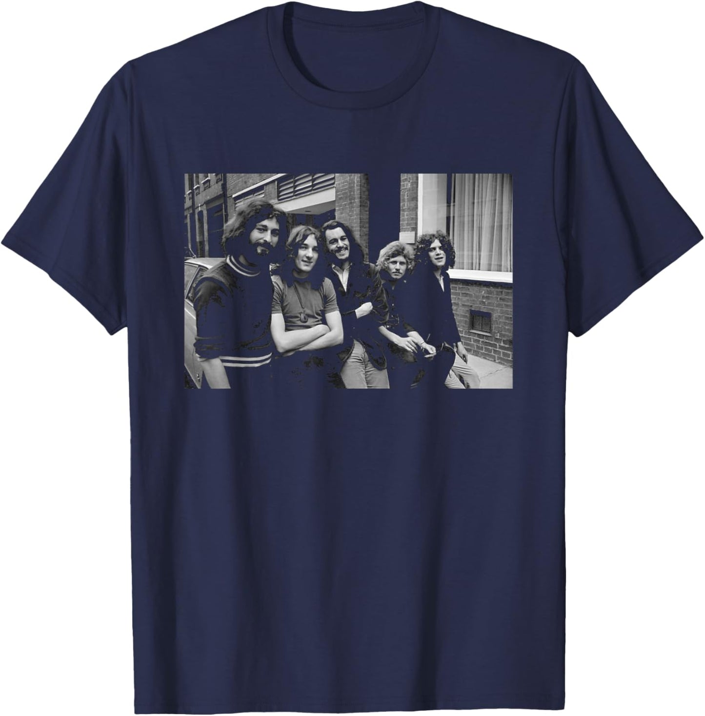 Supertramp Logical Song Rock Band 1970 T-Shirt - T-Shirt | Navy