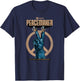 DC Comics Peacemaker Give Peace A Second F Chance Poster T-Shirt - T-Shirt | Navy