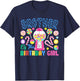 Brother of The Birthday Girl Candyland Matching Family T-Shirt - T-Shirt | Navy