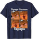 Yapapa Ummm Yapapa Funny Cat Meme Internet Joke Humor T-Shirt - T-Shirt | Navy