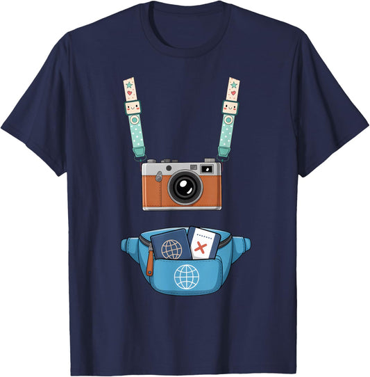Halloween Costume T-Shirt - T-Shirt | Navy