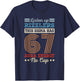 Listen Up Rizzlers This Sigma Has 67 Aura Energy No Cap Meme T-Shirt - T-Shirt | Navy