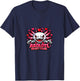 Axolotl Heart Club T-Shirt - T-Shirt | Navy