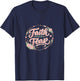 Faith Over Fear Religious Christian T-Shirt - T-Shirt | Navy