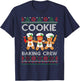 Christmas Cookie Baking Crew Family Baking Team Funny Cookie T-Shirt - T-Shirt | Navy