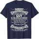 I Am Already Taken by Freaking Awesome Guy Born in February T-Shirt - T-Shirt | Navy