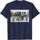Michael Jackson The Jackson 5 Pop Group in London T-Shirt - T-Shirt | Navy