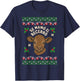 Se Mamó El Becerro Funny Calf Spanish Slang Ugly Christmas T-Shirt - T-Shirt | Navy