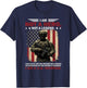 I Am Not A Hero Not A Legend I Am One Percent A US Veteran T-Shirt - T-Shirt | Navy