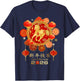 Chinese New Year 2026 Year of The Horse T-Shirt - T-Shirt | Navy
