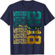 8 Years Limited Edition 2018 8TH Birthday T-Shirt - T-Shirt | Navy