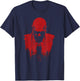 Marvel Daredevil: Born Again Season 2 Kingpin and Devil T-Shirt - T-Shirt | Navy