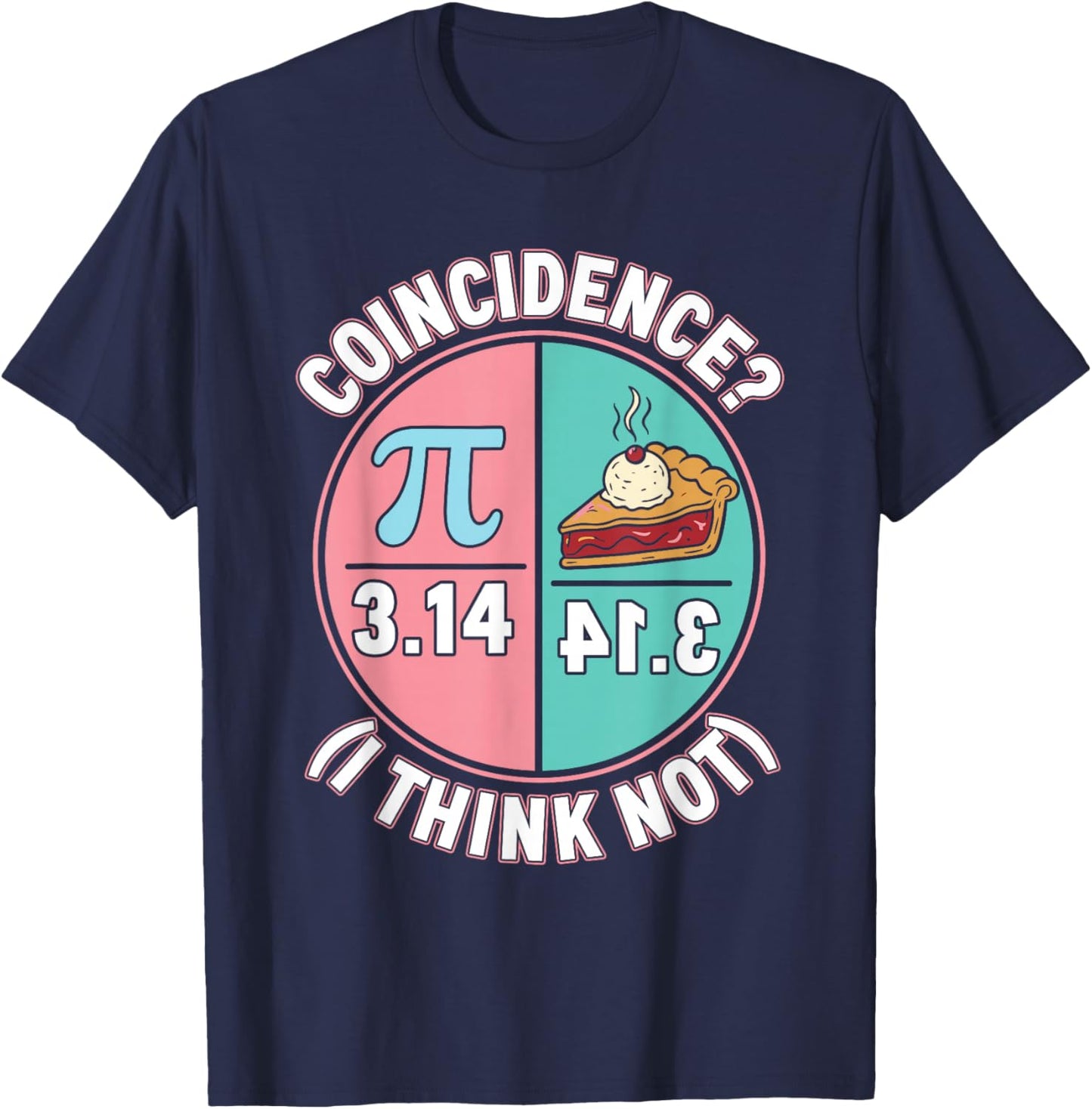 Funny Math Lover T-Shirt - T-Shirt | Navy