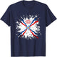 Assyrian Ashur Flag,Ashur Emblem,Suryoyo Syriac,Syria,Iraq T-Shirt - T-Shirt | Navy