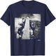 The Prodigy Breathe Firestarter Promo by Phil Nicholls T-Shirt - T-Shirt | Navy