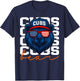 Vintage Cubs Name Personalized Retro Women Kid T-Shirt - T-Shirt | Navy