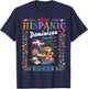 Dominican Republic Culture Outfit Idea for Kids Dominicana T-Shirt - T-Shirt | Navy