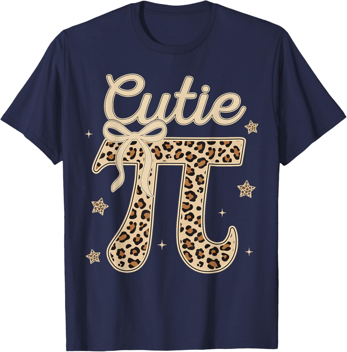 Cutie Pi Day Women Kids Men Toddler Math Teacher Student T-Shirt - T-Shirt | Navy