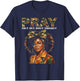 Pray for It Camo Woman Faith Overcome Spiritual Power T-Shirt - T-Shirt | Navy