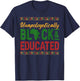 HBCU Black Educated Historically Black Colleges Universities T-Shirt - T-Shirt | Navy